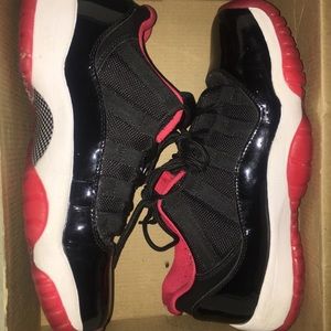 Low Bred 11’s Jordan’s
